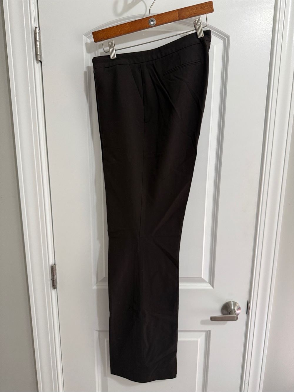 Women’s brown trouser Dress Pants - Classic Straight Fit size 16